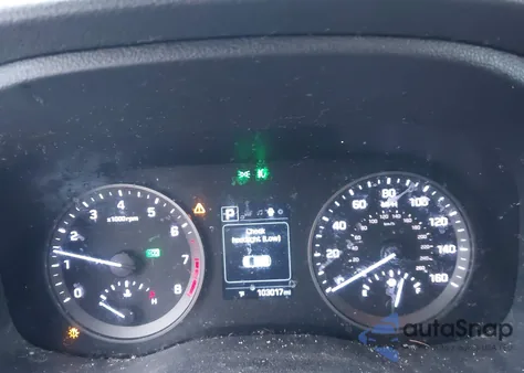 2017 Hyundai Tucson Se из США, поврежденный, VIN KM8J3CA48HU423147